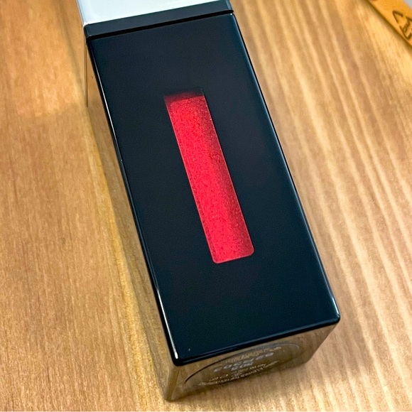 Yves Saint Laurent Glossy Stain Holographics in 505 Video Red - Picture 4 of 6